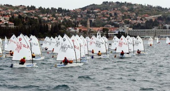 Jadranje po Piranskem zalivu so dopolnile ustvarjalne delavnice