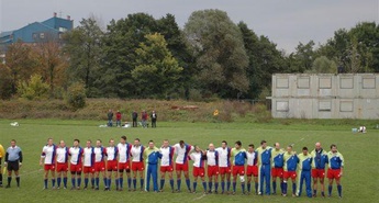 Napoved meddržavne rugby tekme med Slovenijo in Litvo