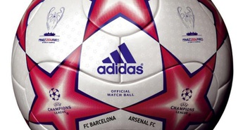 Adidas predstavlja žogo za finale lige prvakov UEFA ™