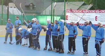 Vabilo na tekmo DP v inline hokeju v Horjulu