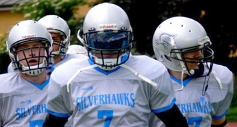 Najava tekme Silverhawks vs. Dukes