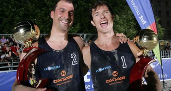 HIT Universe of Fun Proseries Nova Gorica - Zmaga švicarjema