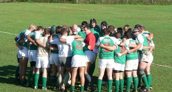 Na sobotni rugby tekmi zmaga Partizanu