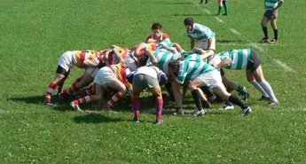 Prva tekma RAK Olimpije v hrvaško-slovenski rugby Inter ligi