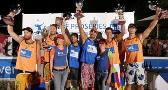 Zaključek mednarodnega turnirja v odbojki na mivki na HITovi poletni plaži v Novi Gorici