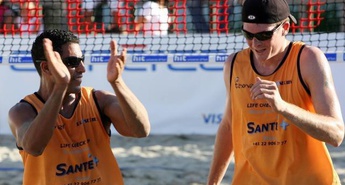 Zadnji turnir v odbojki na mivki se je zaključil z Golden Gala turnirjem v Luganu