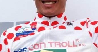 Kolesarji Perutnine na dirki Dirki po Slovaški