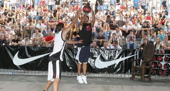 Tekmovanje v ulični košarki