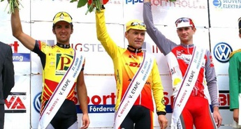 Omulec tretji v zadnji etapi, Rogina skupno četrti