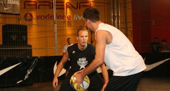 Tekmovanje v ulični košarki