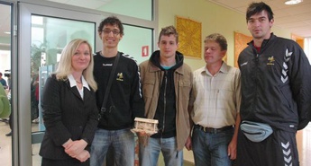 Obdaritev javnega zavoda Ježek