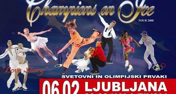 Olimpijski in svetovni prvaki umetnostnega drsanja prihajajo v Slovenijo!