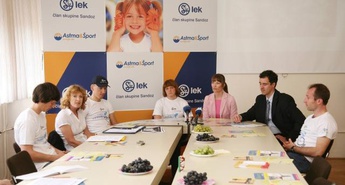 Telesna aktivnost pomembna za boljše življenje z astmo