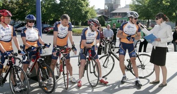 Lekov kolesarski maraton Za boljši dih in AstmaMobil
