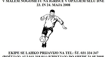 VAS VABI NA NOČNI TURNIR TROJK V MALEM NOGOMETU