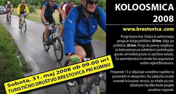 Društvo Brest vas vabi na Brstovsko Kolosmico