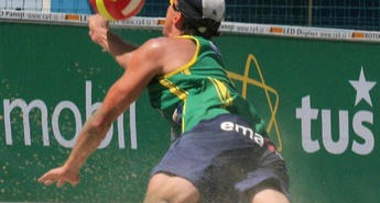 Na portoroški mivki kraljevali Satler, Flajs ter sestri Fabjan