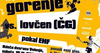V SOBOTO VELENJČANI PREMIERNO V POKALU EHF