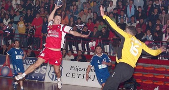 RUTINIRANO V RIBNICI, NA VRSTI LOVČEN V POKALU EHF