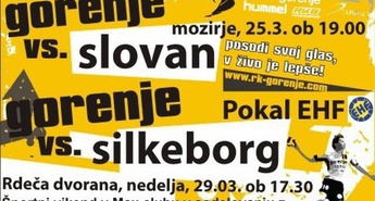 Pred četrtfinalom Pokala EHF