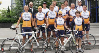 Lekovi kolesarji z Markom Balohom prekolesarili 650 kilometrov po Sloveniji