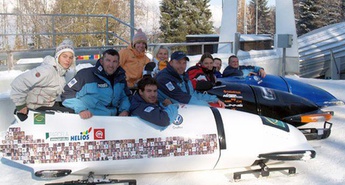 Testiranje za obstoječe in nove člane slovenske bob in skeleton ekipe