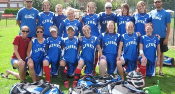 Nastop slovenske softball reprezentance na evropskem prvenstvu skupine B