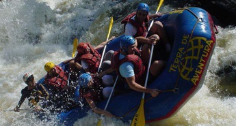 Rafting & kanjoning na Soči