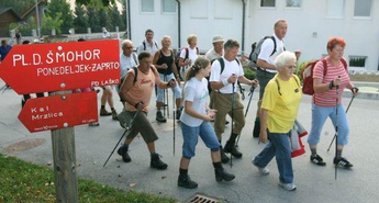 Množični pohod in kolesarski vzpon Pivovarne Laško na Šmohor