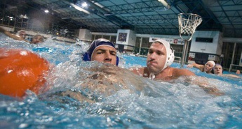 Prednovoletni turnir v vodni košarki