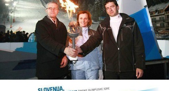 Dogajanje v Slovenskem olimpijskem mestu