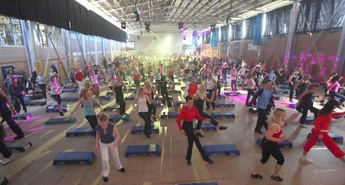 14. dan aerobike se bo odvijal v športnem centru Konex v Ljubljani