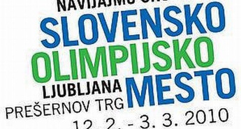 Današnja Mini olimpijada za otroke v Slovenskem olimpijskem mestu
