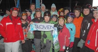 Slovensko olimpijsko mesto obiskalo več kot 20.000 obiskovalcev