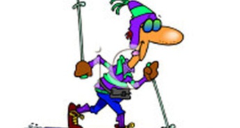 2. šaljive smučarske tekme - zabavna družabna smučarska tekma na SC Cerkno