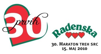 PROGRAM PRIREDITEV 30. JUBILEJNEGA MARATONA TREH SRC