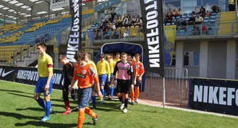 Nogometni turnir v organizaciji Nike in NZS