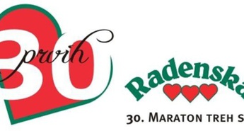 Jubilejni pohod sovpada s 30. MARATONOM TREH SRC