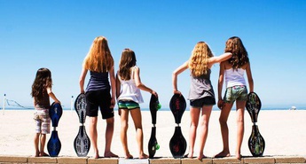 Street surfing tudi v Sloveniji