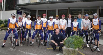 Ob svetovnem dnevu astme in ob deseti obletnici delovanja Društva astma in šport vam sporočamo