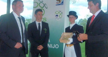 PODKEV SREČE IZ LIPICE ZA SLOVENSKE NOGOMETAŠE