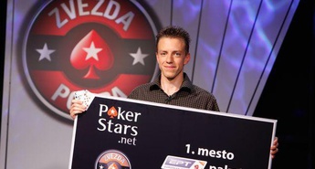 ZVEZDA POKRA JE POSTAL MATEJ ŠKRINJAR