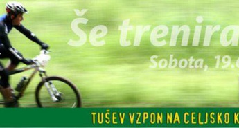 ŠE ŠTIRI DNI DO 11. TUŠEVEGA VZPONA NA CELJSKO KOČO
