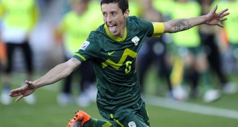 Nogometni čevlji Nike v katerih je Robert Koren dosegel zmagovalni gol