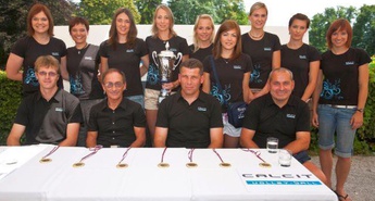 Državne prvakinje v odbojki čaka prva tekma v sezoni!