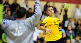 RK TRIMO TREBNJE : RK GORENJE VELENJE  28:35  (14:16)