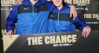 NIKE JE V LONDON POVABIL TUDI DVA MLADA SLOVENSKA NOGOMETAŠA