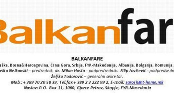 Predstavitev mednarodne organizacije Balkanfare
