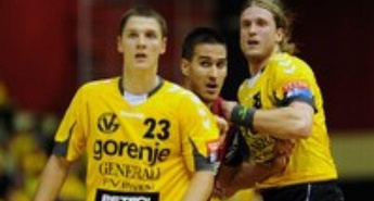 TRENING TEKMA PRED EHF POKALOM