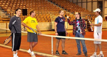 Gregi Žemlji in Miranu Pavlinu je pripadla uvertura v Davis Cup